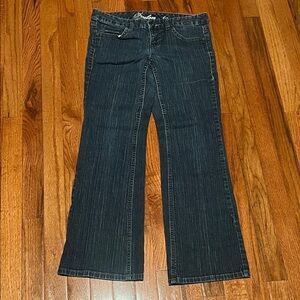 Tommy Hilfiger Dark Blue Boot Cut Jeans